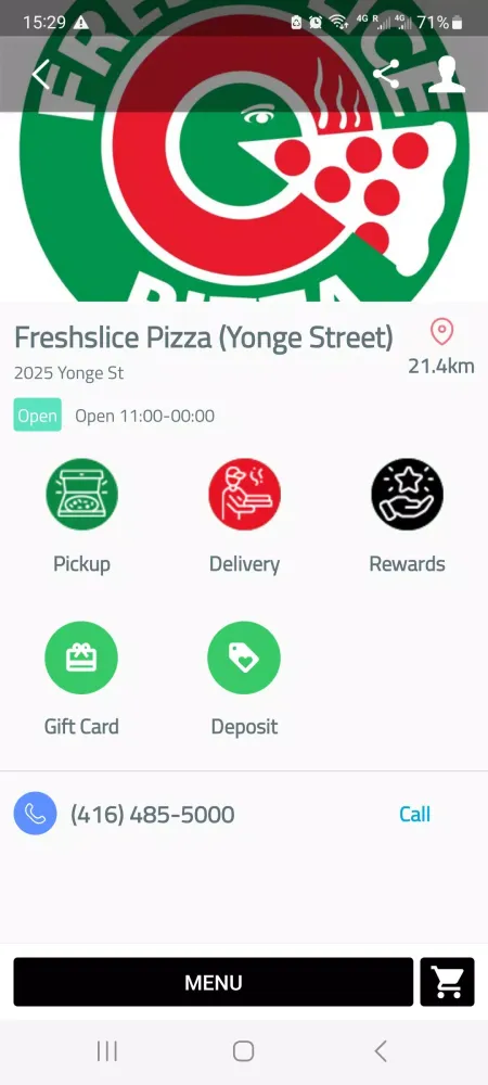 FRESHSLICE Screenshots