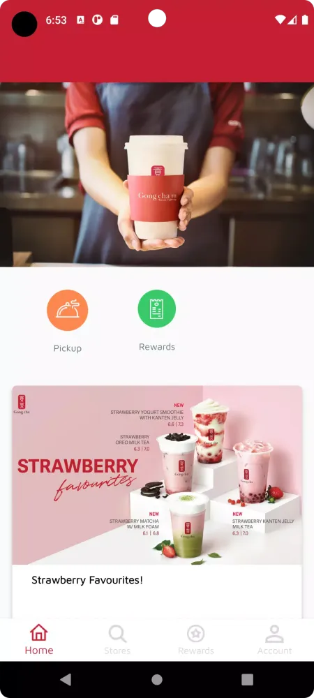 Gong Cha Eastern Canada Screenshots