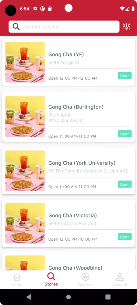Gong Cha Eastern Canada Screenshots