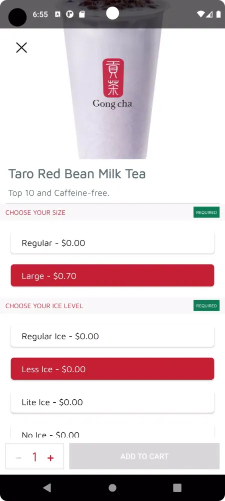 Gong Cha Eastern Canada Screenshots
