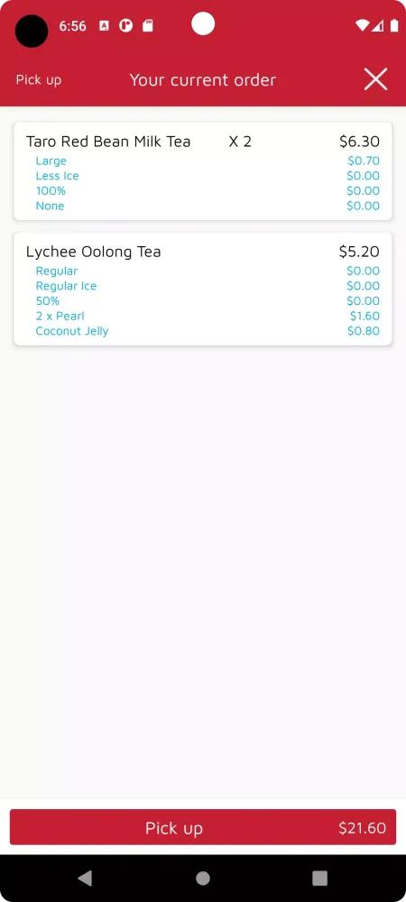 Gong Cha Eastern Canada Screenshots