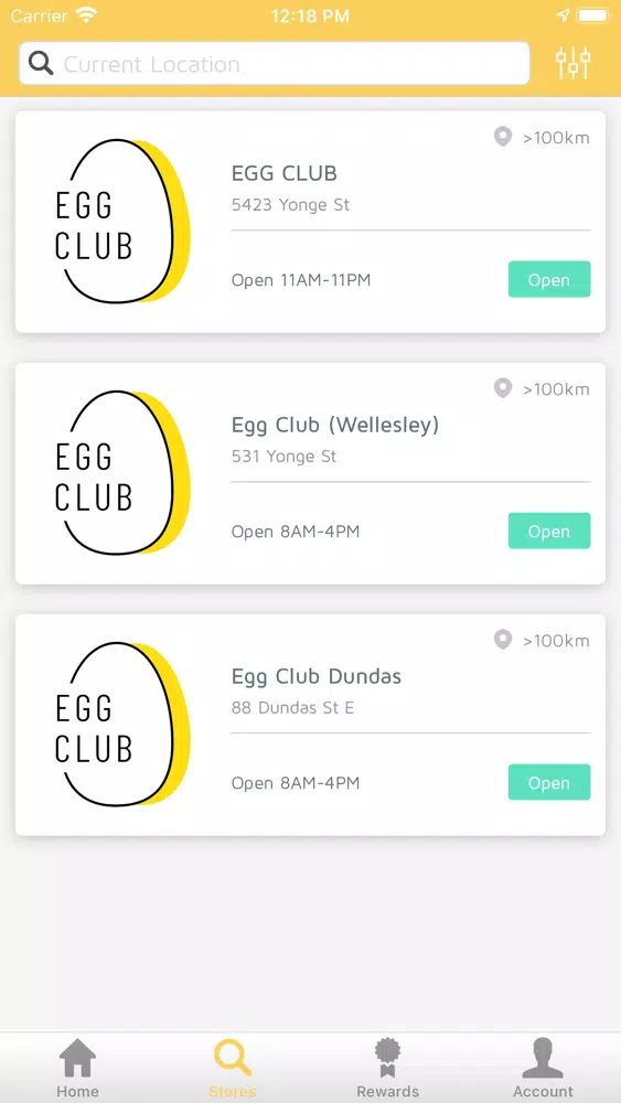 Captures d'écran de Egg Club