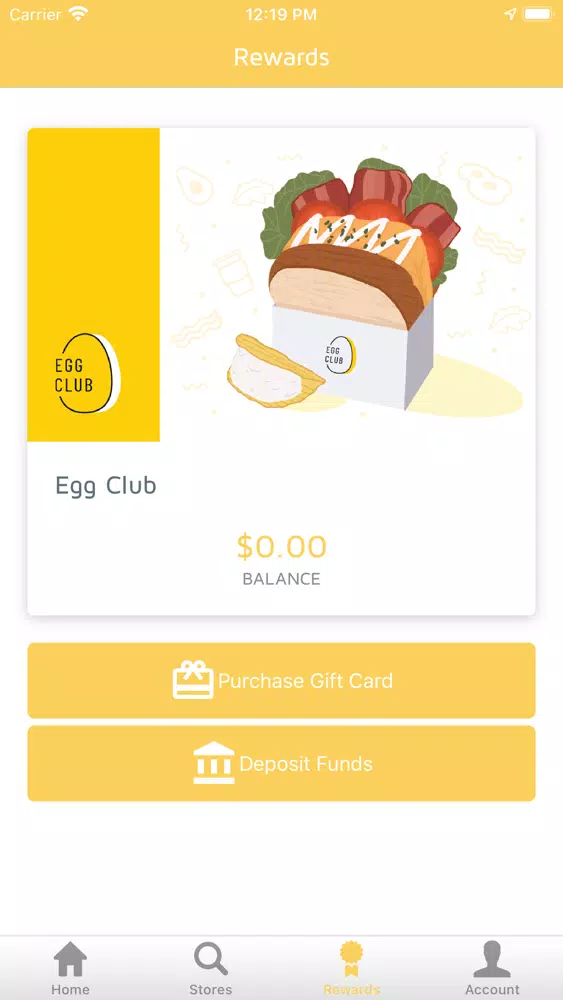 Captures d'écran de Egg Club