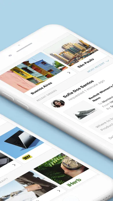 تصاویر Grabr - Global Shopping