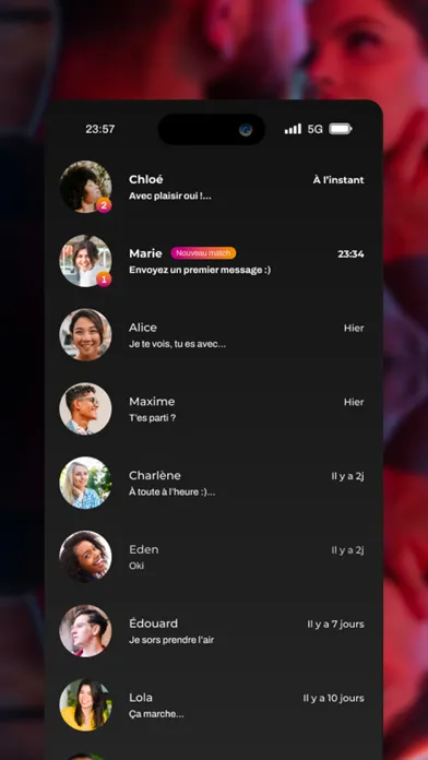 Tangkapan skrin Groov