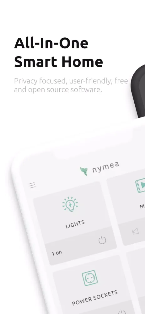 nymea:app Screenshots
