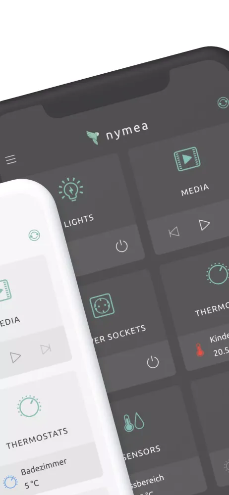 nymea:app Screenshots