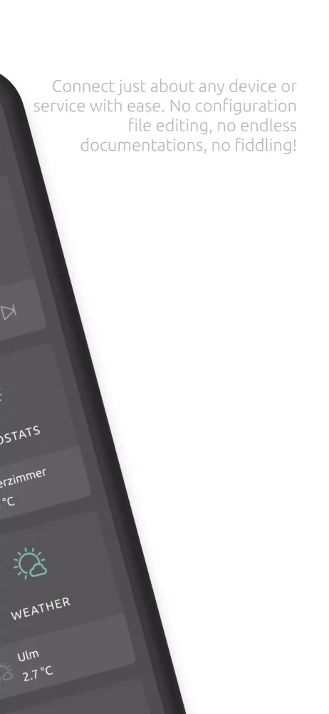 nymea:app Screenshots