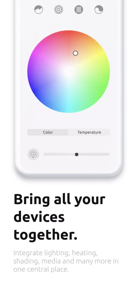 nymea:app Screenshots
