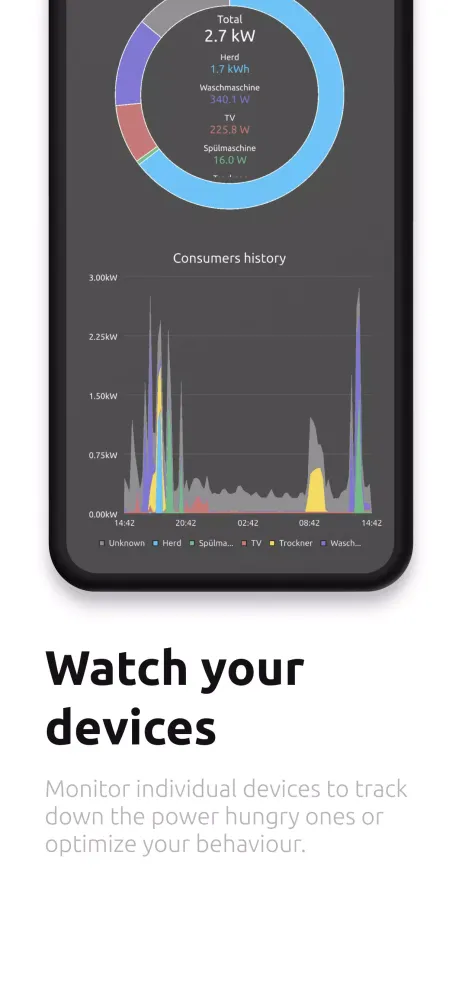 nymea:app Screenshots
