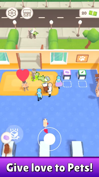 Screenshot di My Little Pet Vet: Idle Clinic