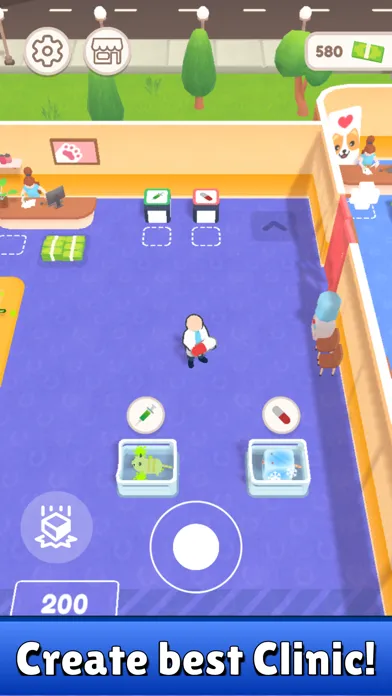 Screenshot di My Little Pet Vet: Idle Clinic