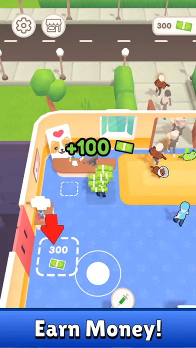 Screenshot di My Little Pet Vet: Idle Clinic