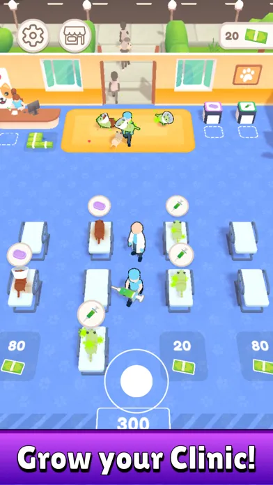 Screenshot di My Little Pet Vet: Idle Clinic
