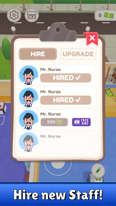Screenshot di My Little Pet Vet: Idle Clinic