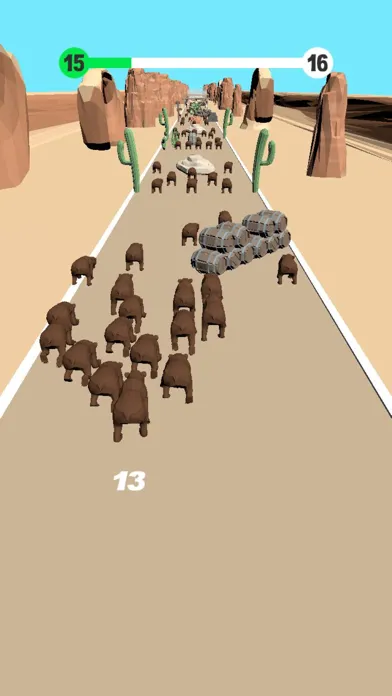 Captures d'écran de Safari Run 3D