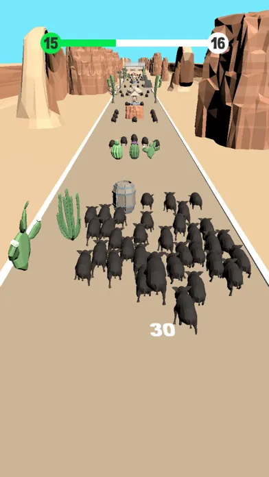 Captures d'écran de Safari Run 3D