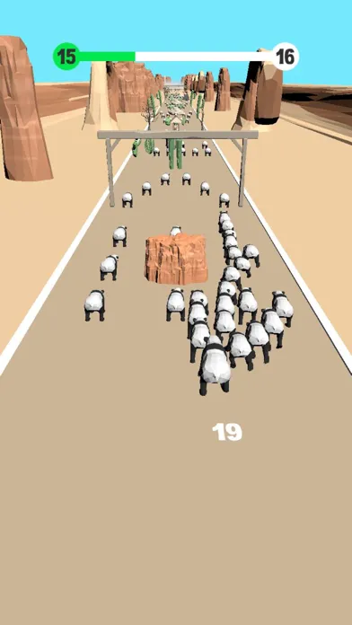 Captures d'écran de Safari Run 3D