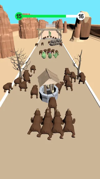 Captures d'écran de Safari Run 3D