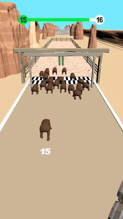 Captures d'écran de Safari Run 3D