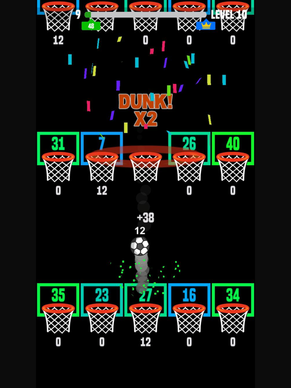 Dunk Low! iPad  স্ক্রিনশট