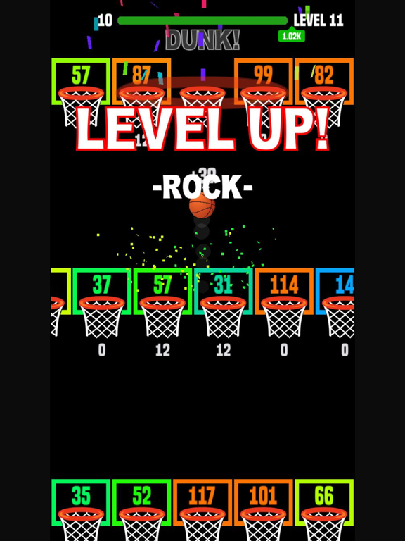 Dunk Low! iPad  স্ক্রিনশট