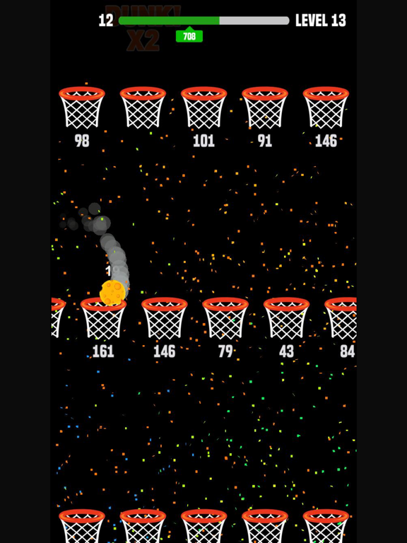 Dunk Low! iPad  স্ক্রিনশট