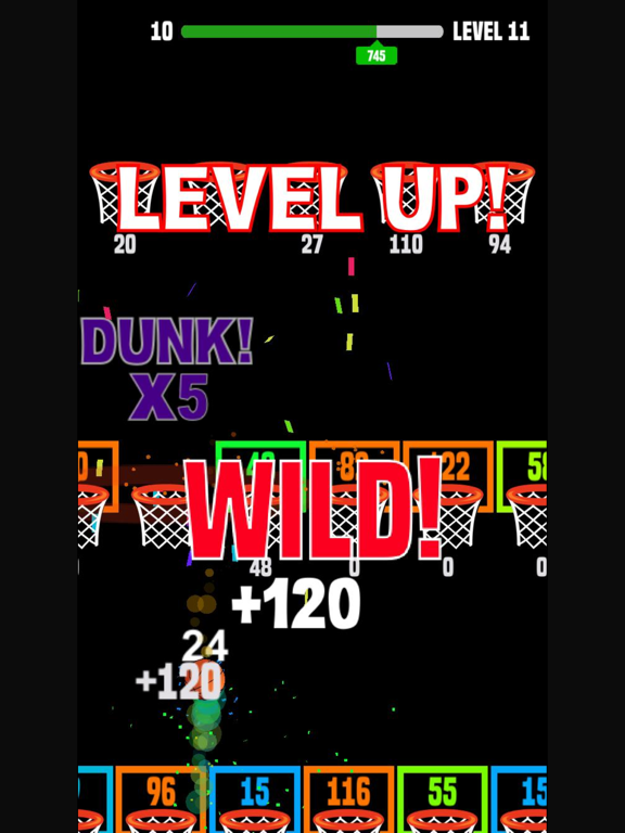 Dunk Low! iPad  স্ক্রিনশট