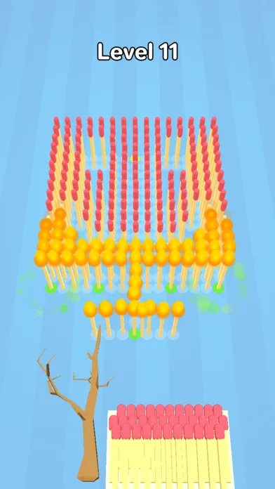 Zrzuty ekranu Matches - Chain Reaction Game