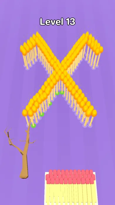 Zrzuty ekranu Matches - Chain Reaction Game