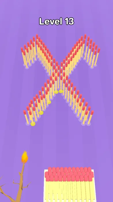 Zrzuty ekranu Matches - Chain Reaction Game