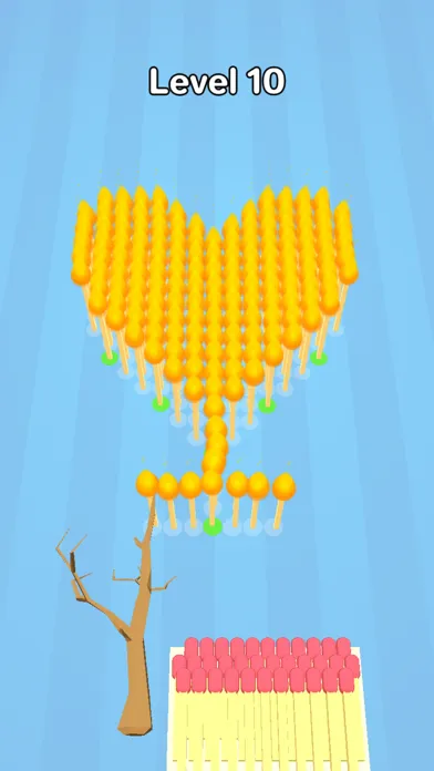 Zrzuty ekranu Matches - Chain Reaction Game