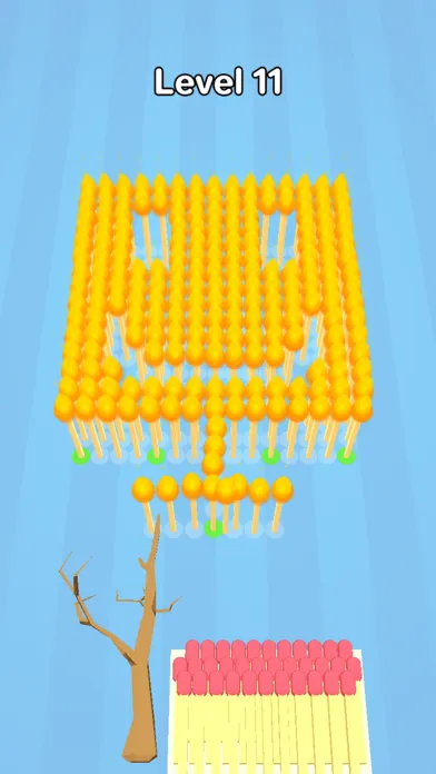 Zrzuty ekranu Matches - Chain Reaction Game