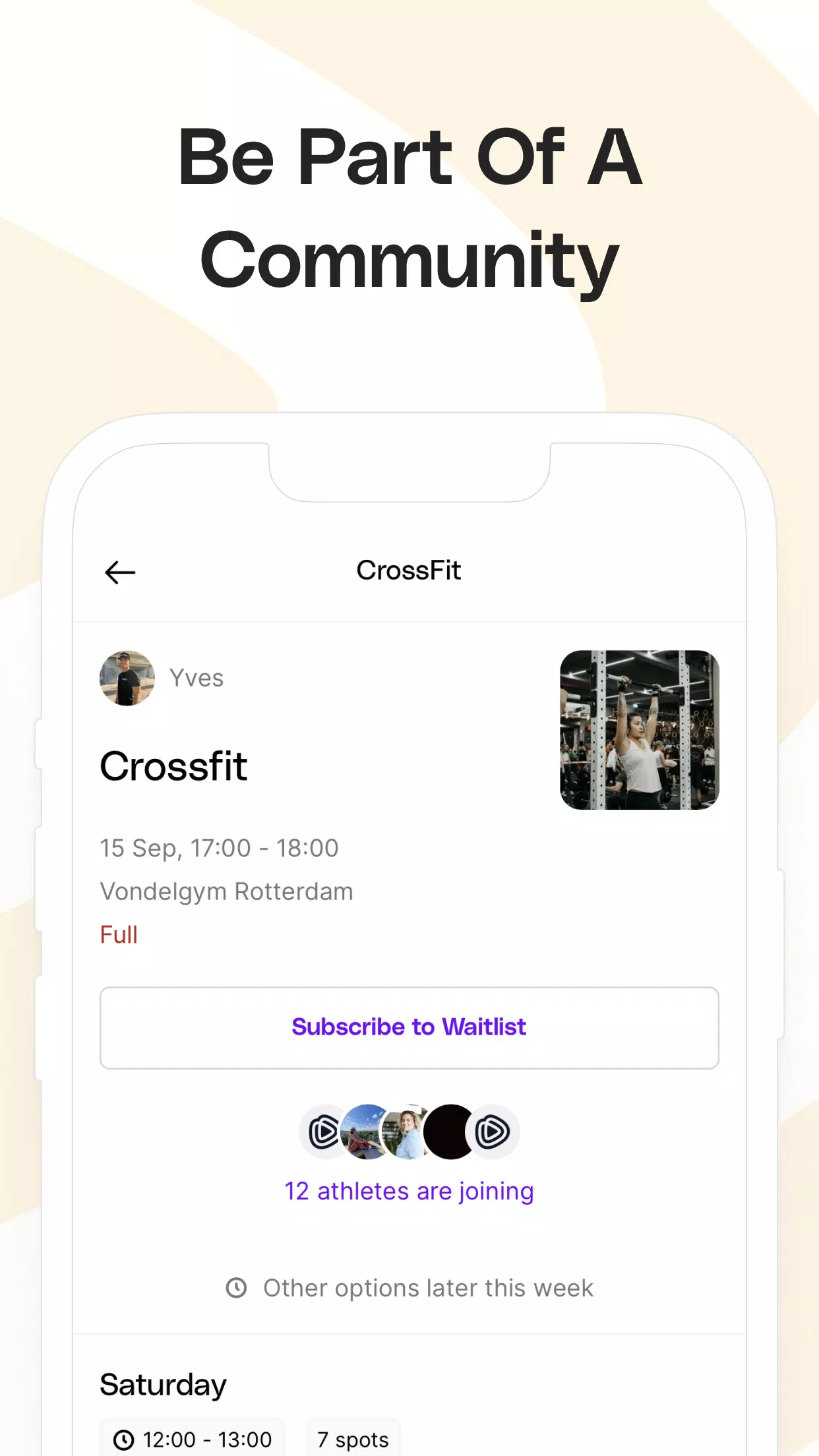 Gymly的應用截圖4