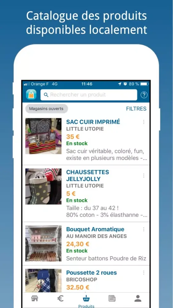 Istres commerces Screenshots