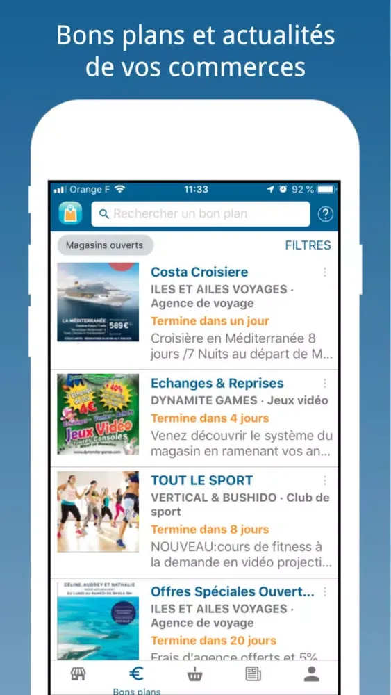 Istres commerces Screenshots