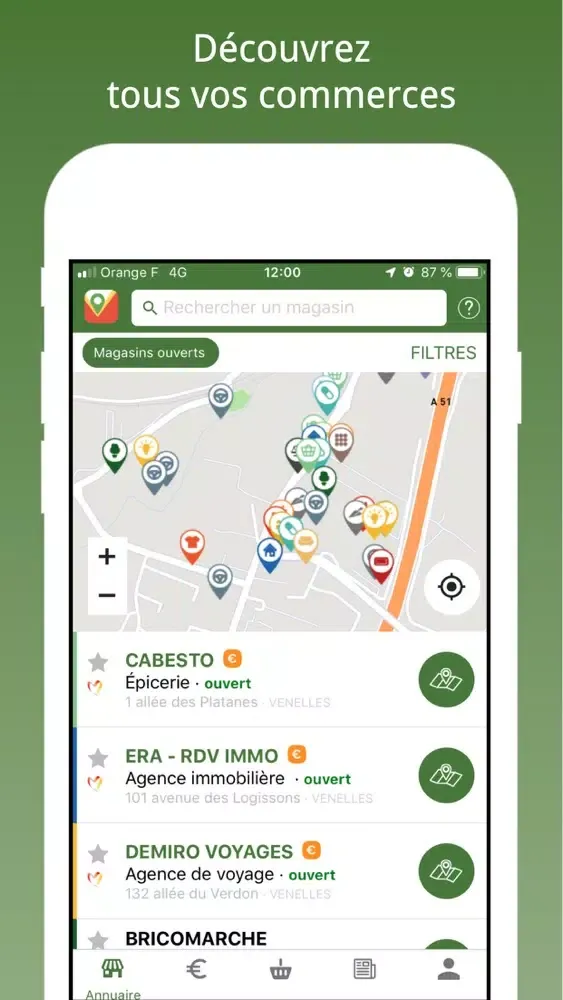 Mon Commerce Venellois Ekran Görüntüleri