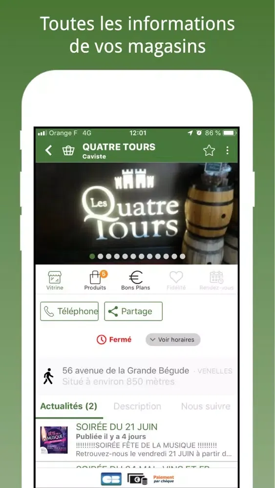 Mon Commerce Venellois Ekran Görüntüleri