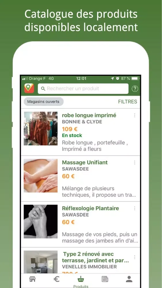 Mon Commerce Venellois Ekran Görüntüleri