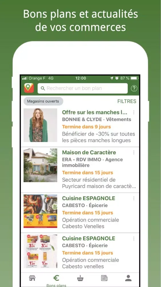 Mon Commerce Venellois Ekran Görüntüleri