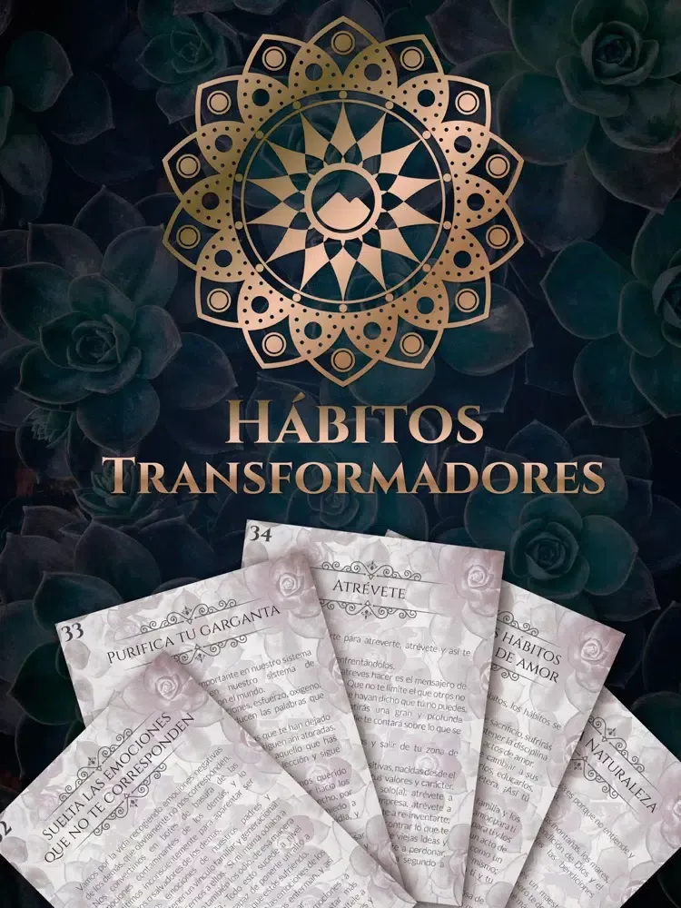 Скриншоты Hábitos Transformadores iPad 