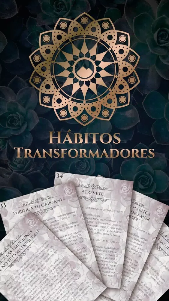 Скриншоты Hábitos Transformadores
