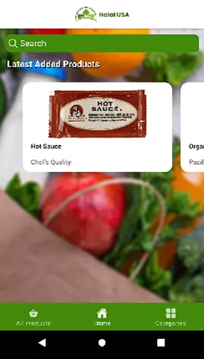 Halal USA應用截圖