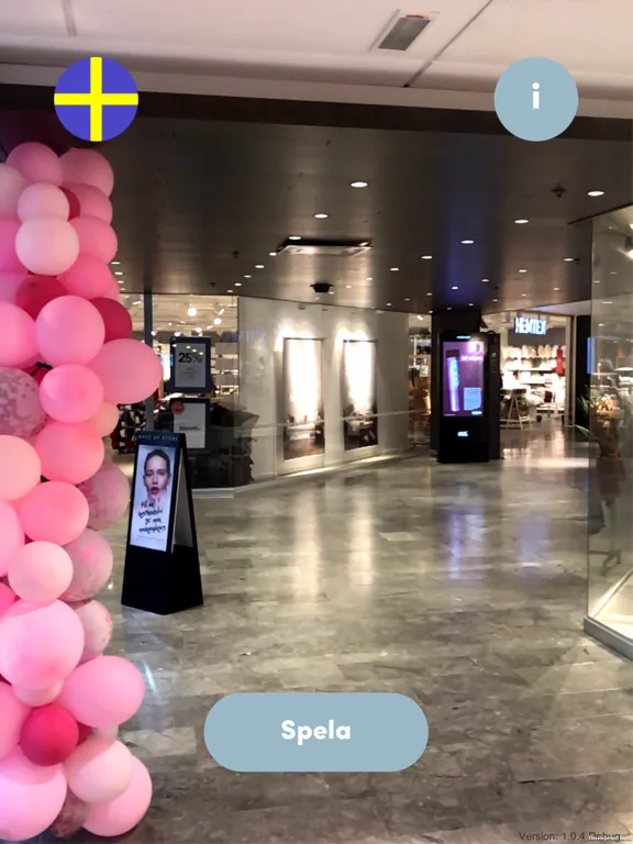 ภาพหน้าจอของ Treasure Hunts in AR iPad 