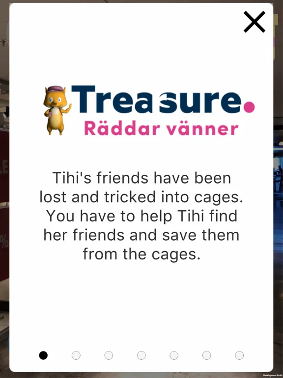 ภาพหน้าจอของ Treasure Hunts in AR iPad 