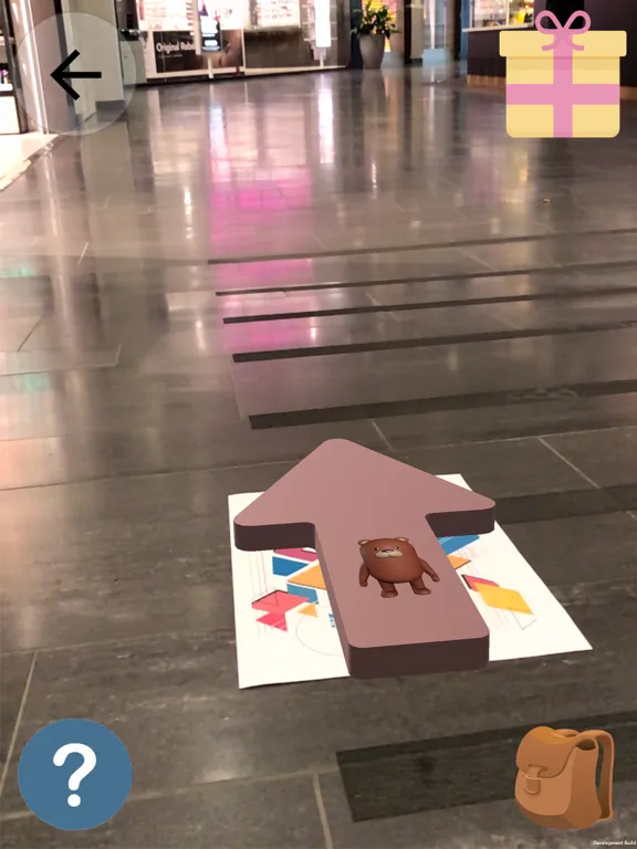 ภาพหน้าจอของ Treasure Hunts in AR iPad 