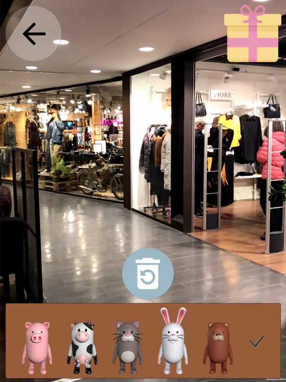 ภาพหน้าจอของ Treasure Hunts in AR iPad 