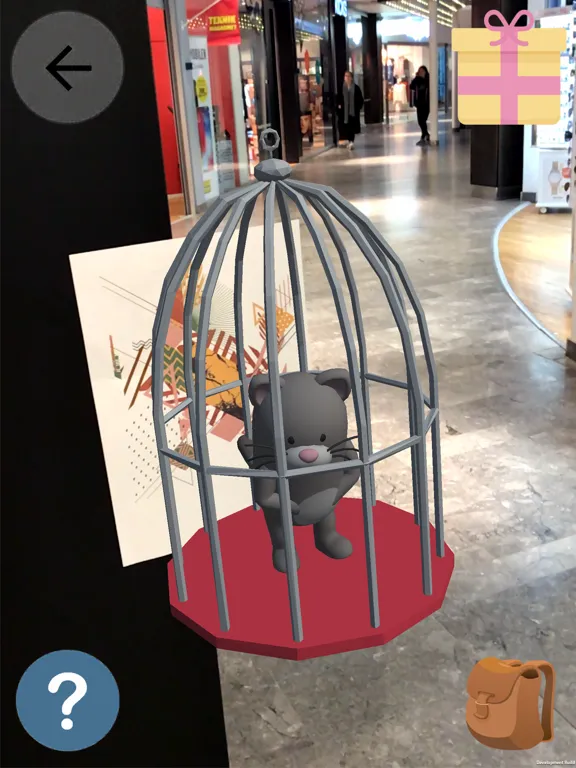 ภาพหน้าจอของ Treasure Hunts in AR iPad 