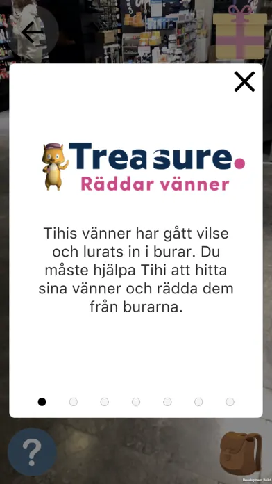 ภาพหน้าจอของ Treasure Hunts in AR