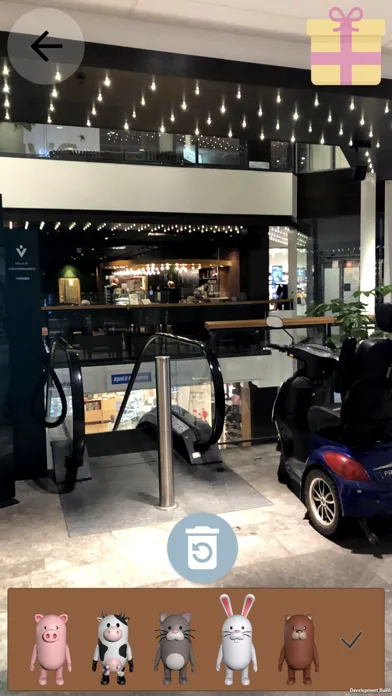 ภาพหน้าจอของ Treasure Hunts in AR
